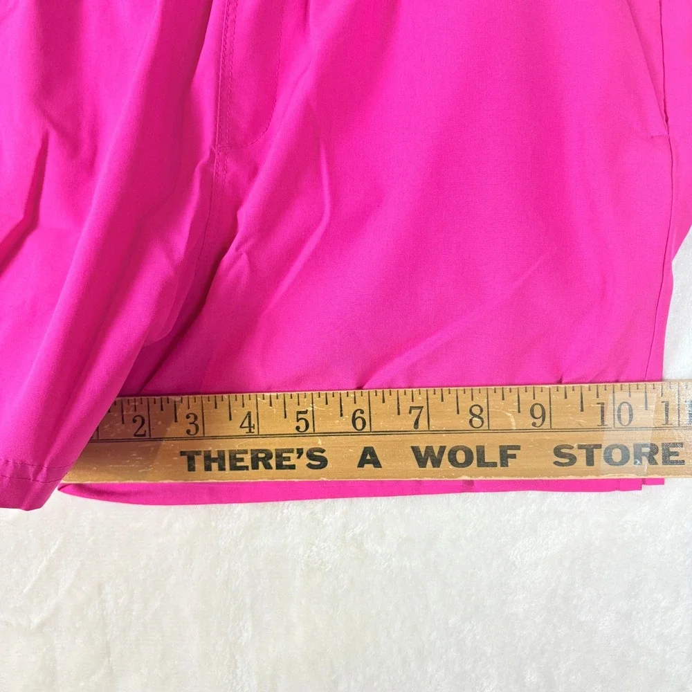 Old Navy Active Tank and Shorts Kids XL‎ 14-16 White Pink Excellent Sporty Set